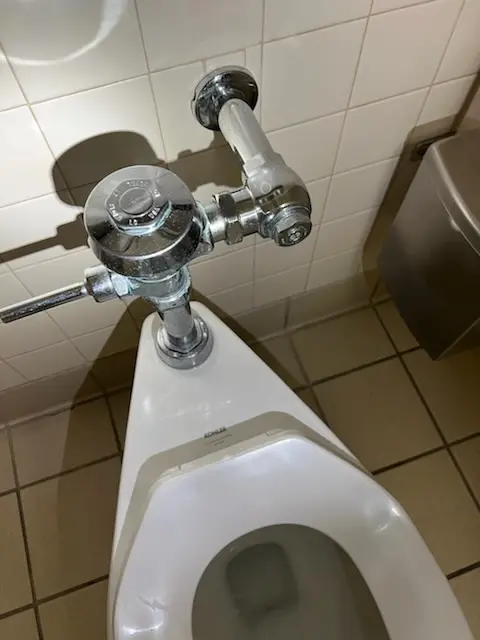 Fixture installation and repair for Repiping in Concrete Bridge Crossing